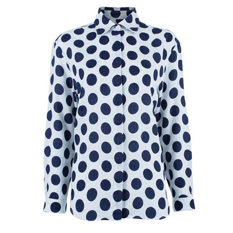 Burberry Prorsum Women’s Polka Dot Shirts 